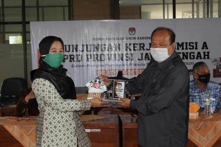 Kesiapan KPU Gelar Pilbup Klaten Dipantau