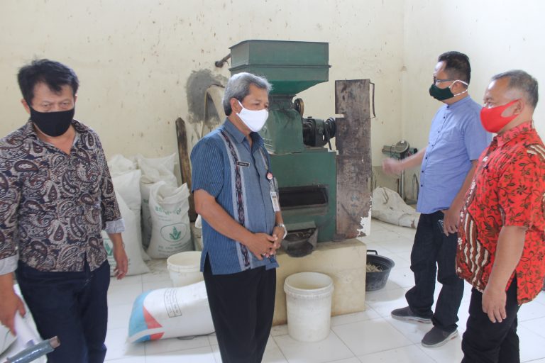 Kinerja Kebun Benih Sonobijo Sukoharjo Perlu Digenjot