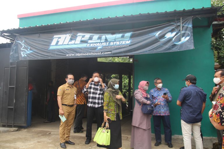 Bagus, Perkembangan Pabrik Knalpot di Purbalingga