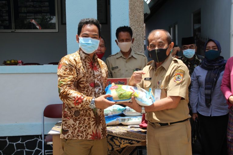 Pelayanan Sosial Tak Kenal Masa Pandemi Covid-19