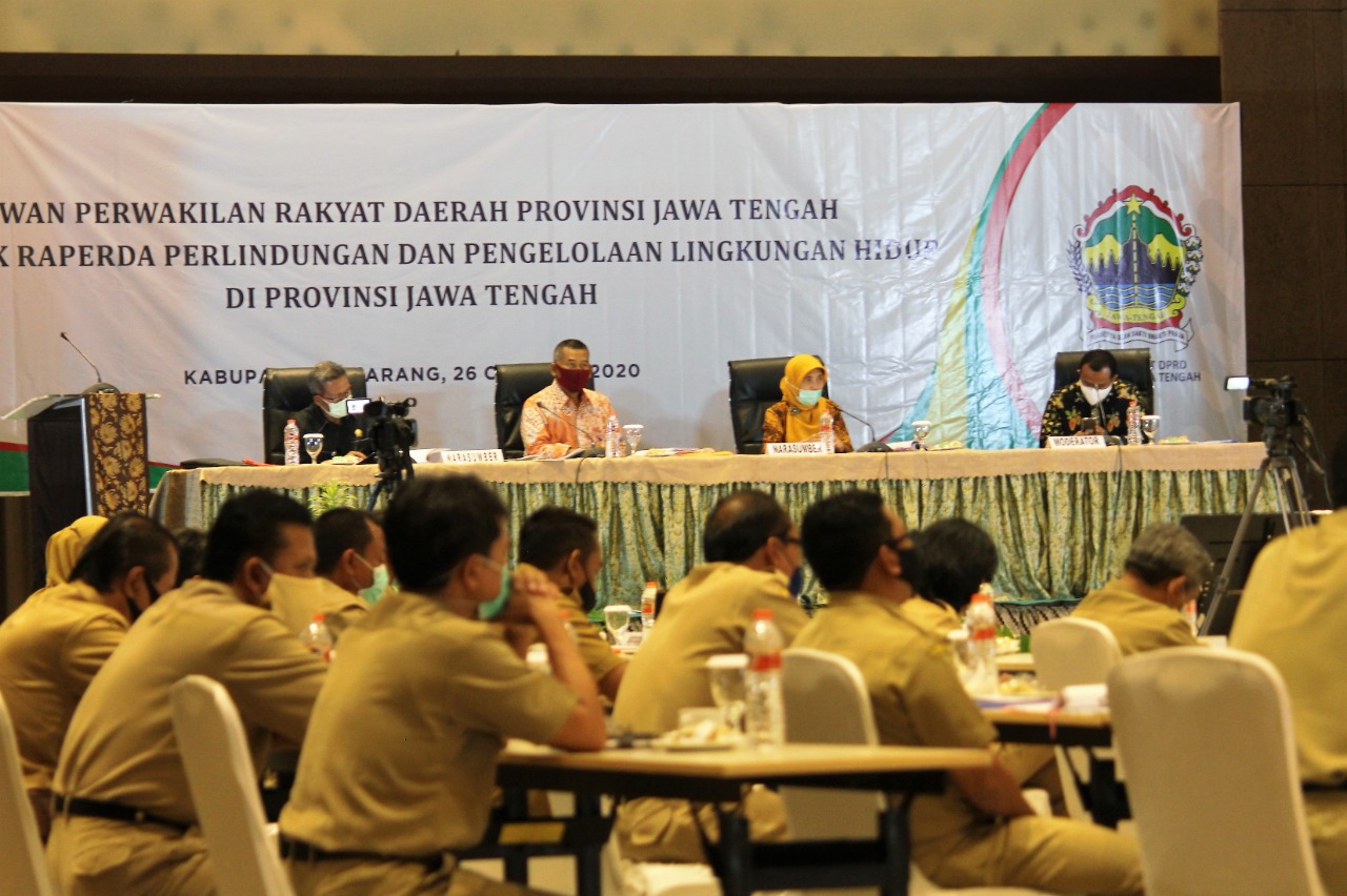 Raperda PPLH Jawab Problematika Lingkungan di Jateng