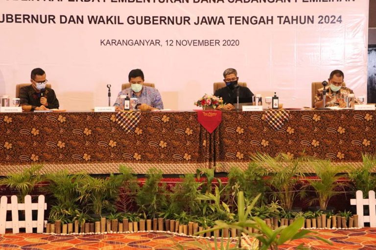 2021, Sisihkan Rp 300 M untuk Dana Cadangan Pilgub