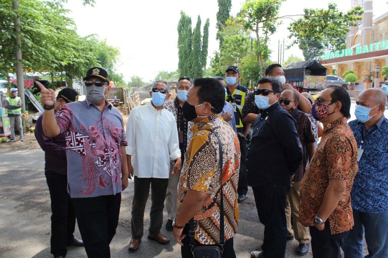 Recofusing Tak Ganggu Penggantian Jembatan Ganepo Sragen