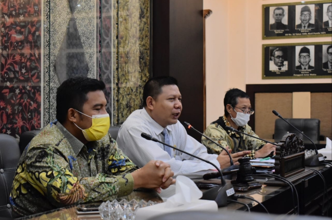 DPRD Jateng & Jatim Bahas Dana Cadangan Pilgub