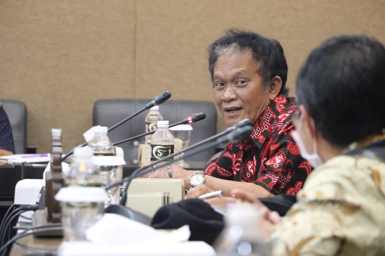 Banggar Jateng & Jatim Bahas Tupoksi