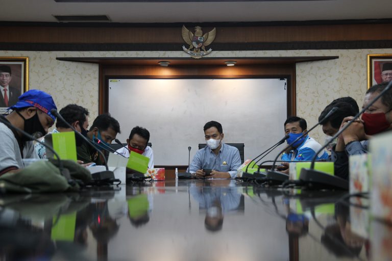 Audiensi dengan DPRD, Buruh Bahas soal UMP