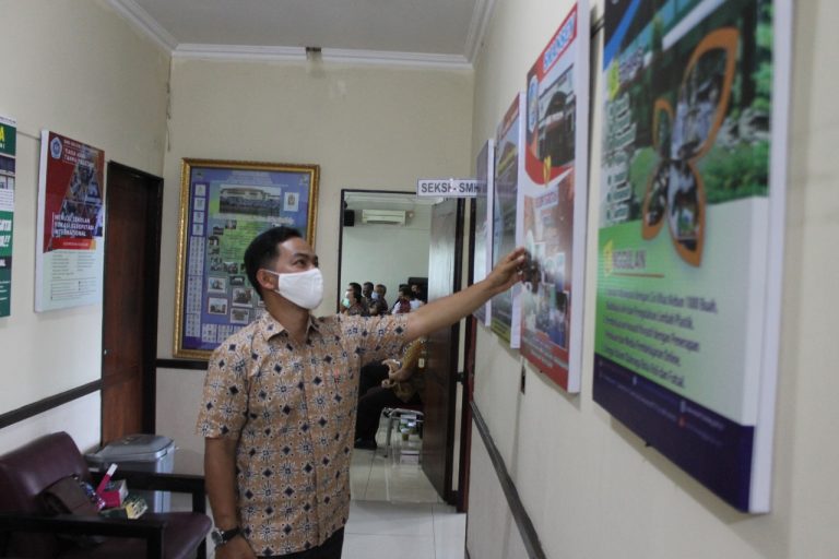 Komisi E Cek Persiapan Pembelajaran Tatap Muka di Cabang Dinas Pendidikan