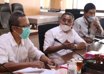 DPRD DKI Bertandang ke Gedung Berlian