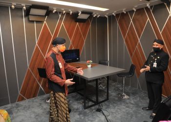 Ganjar Apresiasi Inovasi Studio BerlianTV