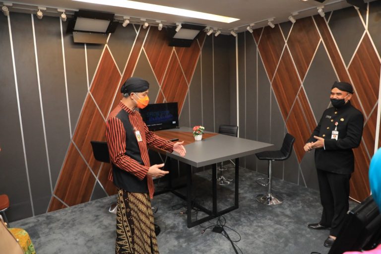 Ganjar Apresiasi Inovasi Studio BerlianTV