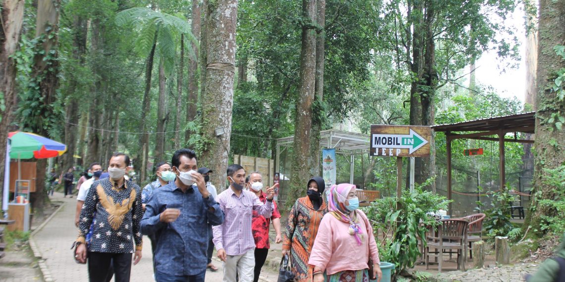 Konsep ‘Jurassic Park’ di Magetan Menarik Perhatian Komisi C