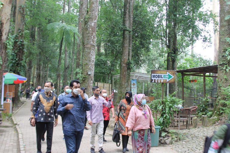 Konsep ‘Jurassic Park’ di Magetan Menarik Perhatian Komisi C