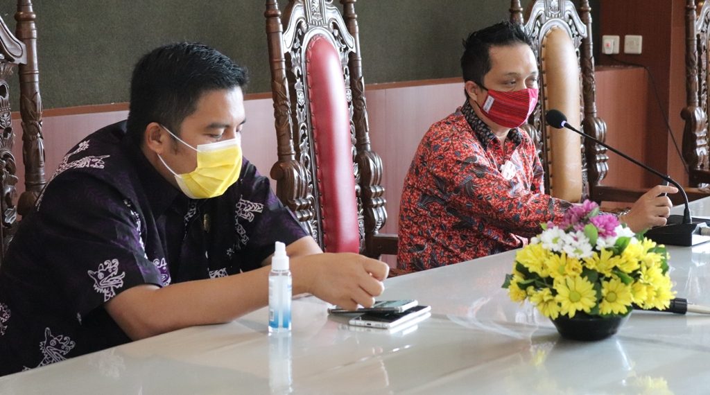 KPU-Dinas LH Olah Limbah Plastik Pilkada