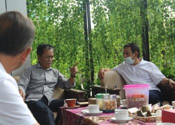 Bambang “Kribo” Terima Audensi PWI Jateng