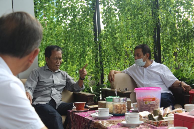 Bambang “Kribo” Terima Audensi PWI Jateng
