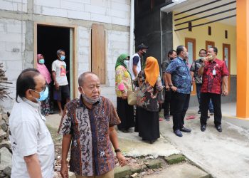 Proyek RTLH Sragen Dimonitoring