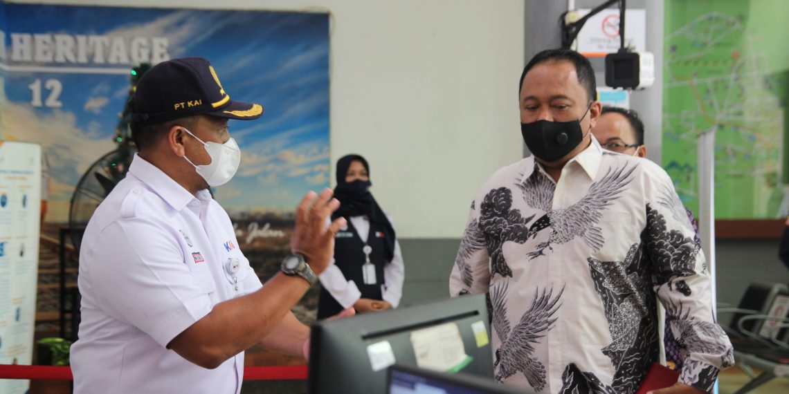Hindari Klaster Baru, Stasiun KA Wajib Terapkan Protkes