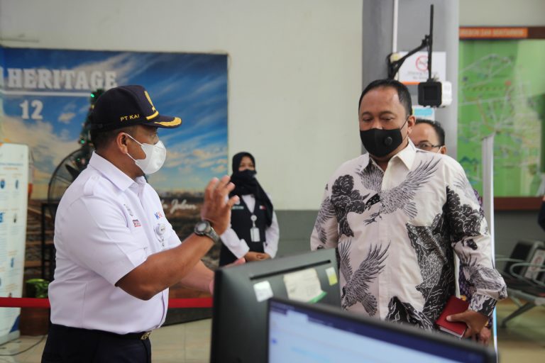 Hindari Klaster Baru, Stasiun KA Wajib Terapkan Protkes
