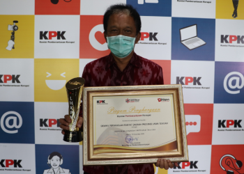 HAKORDIA 2020: DPRD Jateng Raih Penghargaan LHKPN Terbaik dari KPK