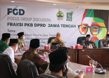 Fraksi PKB Gelar FGD: Kesiapan Ponpes Hadapi New Normal