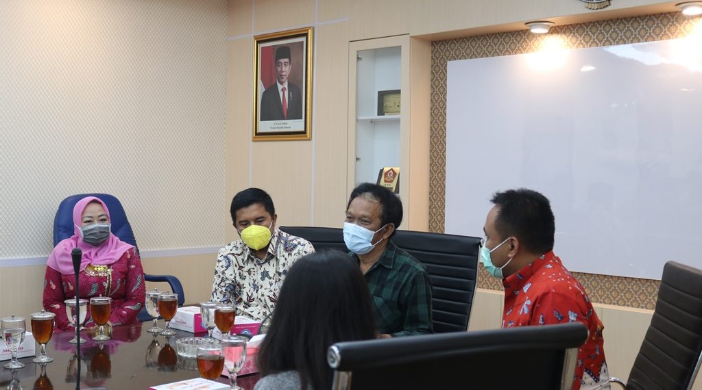 14 Calon KPID Audensi dengan Ketua DPRD Jateng