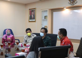 14 Calon KPID Audensi dengan Ketua DPRD Jateng