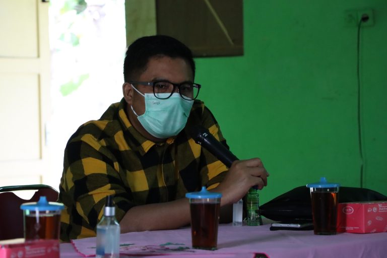 Didorong, Sertifikasi Tanah SLB Purwantoro
