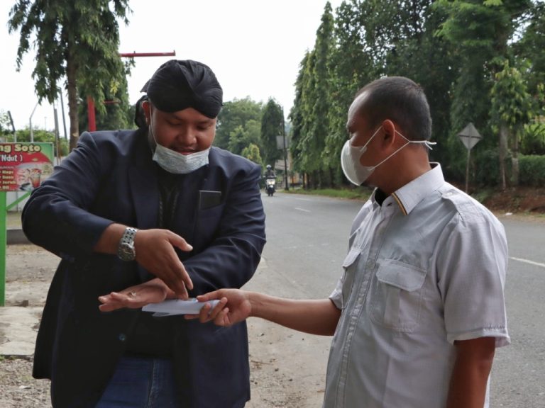 Peningkatan Jalan Ngadirojo-Giriwoyo Dorong Peningkatan Ekonomi