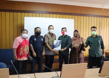 PSIS Semarang Audiensi ke DPRD