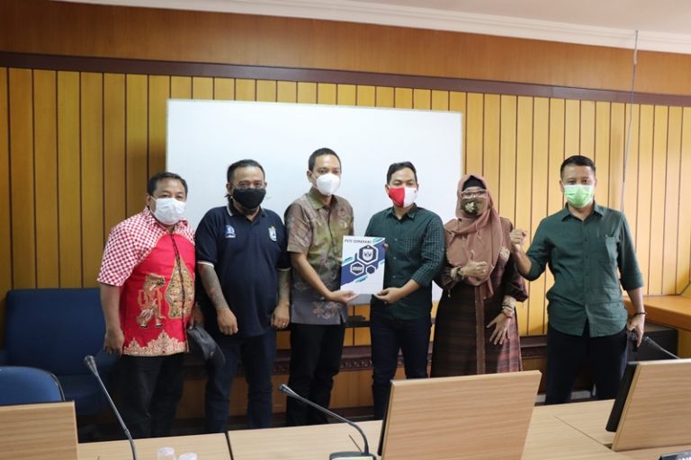 PSIS Semarang Audiensi ke DPRD