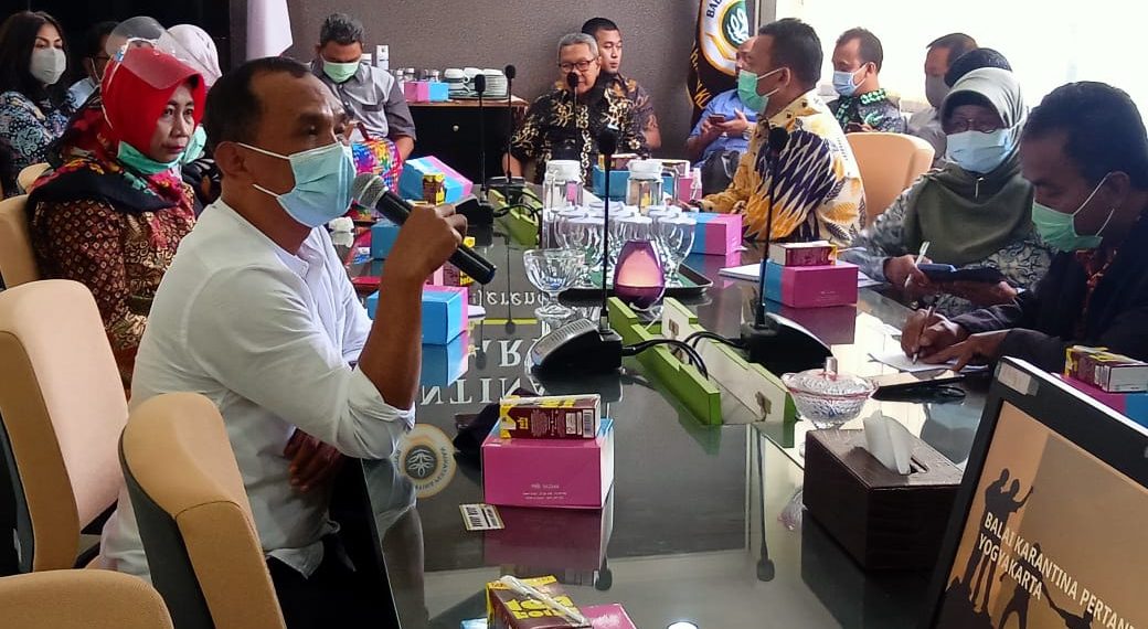 Karantina Hasil Pertanian Perlu Mekanisme Ketat