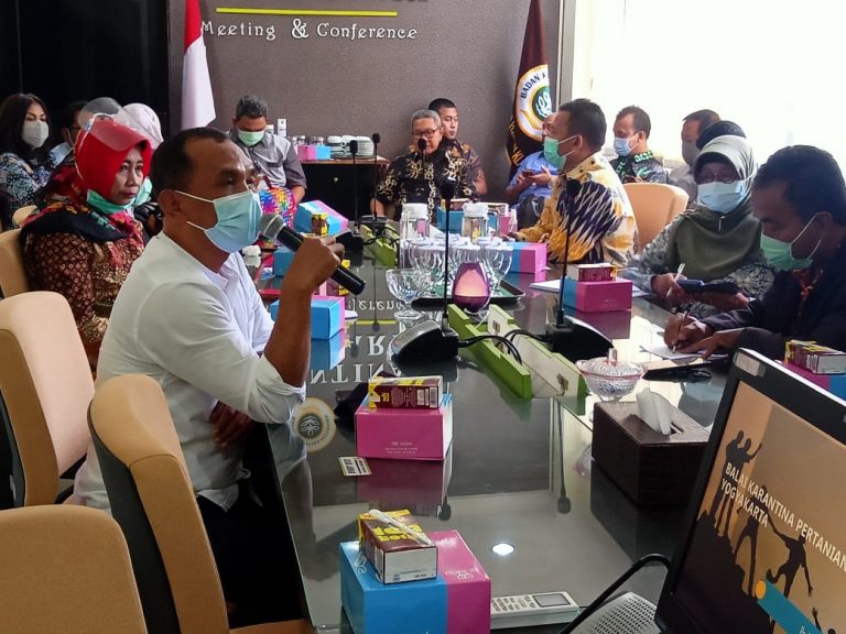 Karantina Hasil Pertanian Perlu Mekanisme Ketat