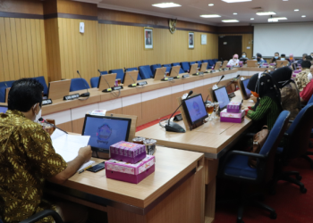 RAPAT KERJA KOMISI C: Bahas Pendapatan Daerah