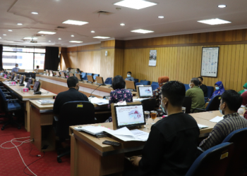RAPAT KERJA KOMISI B: Bahas Kegiatan Ekonomi Masyarakat