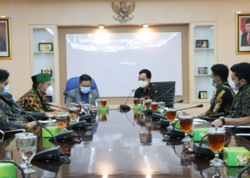 HMI Dukung Proses Perda & Penanganan Covid-19