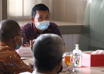 Humas Setwan Bangun Komunikasi Aktif dengan Media Massa