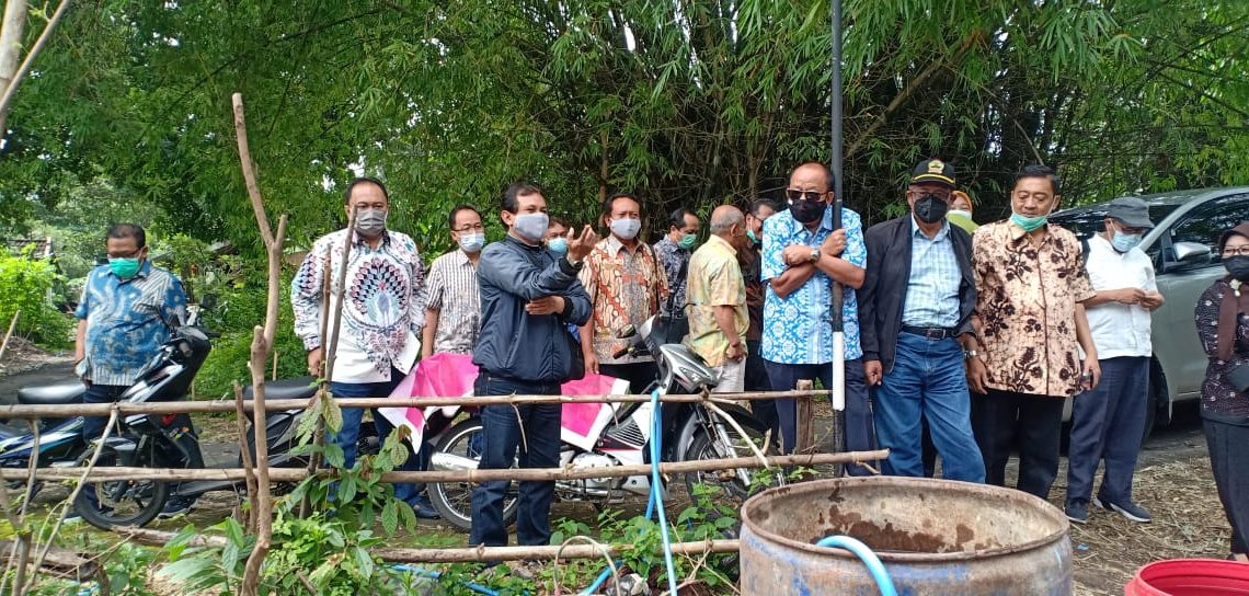 Komisi D Tertarik Kiprah Karang Taruna Rintis Desa Wisata Kali Kuning