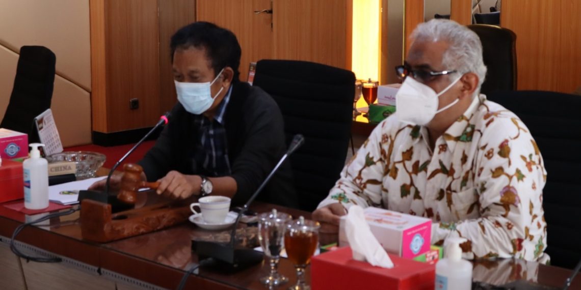RAPAT BANMUS : Kegiatan Kedewanan Perlu Protokol Kesehatan Ketat