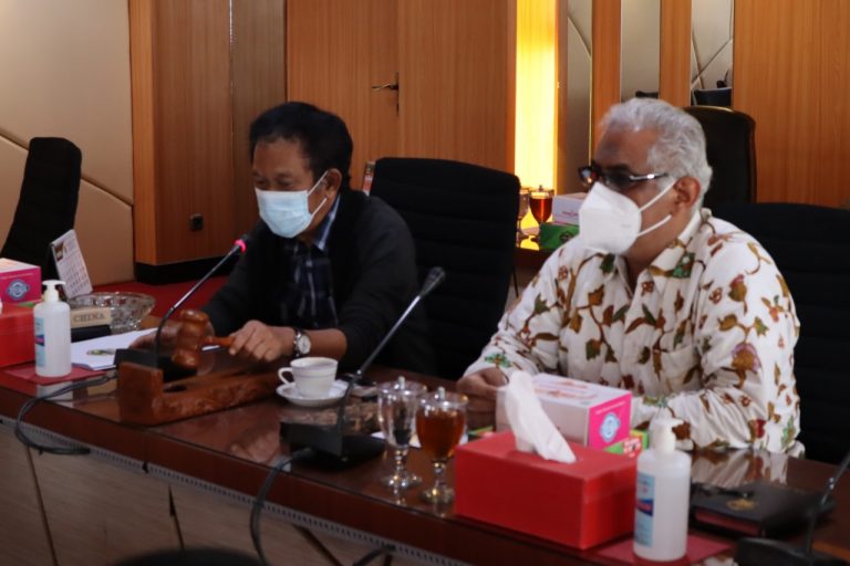 RAPAT BANMUS : Kegiatan Kedewanan Perlu Protokol Kesehatan Ketat