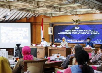 FORUM KONSULTASI PUBLIK: Rancangan Awal Perubahan RPJMD Jateng 2018-2023