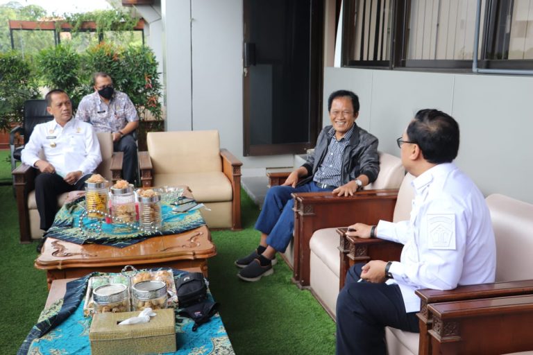 Kanwil Kemenkum HAM Jateng Sowan Gedung Berlian