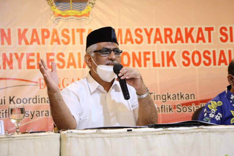 Sadari Jatidiri Bangsa untuk Hindari Konflik Sosial