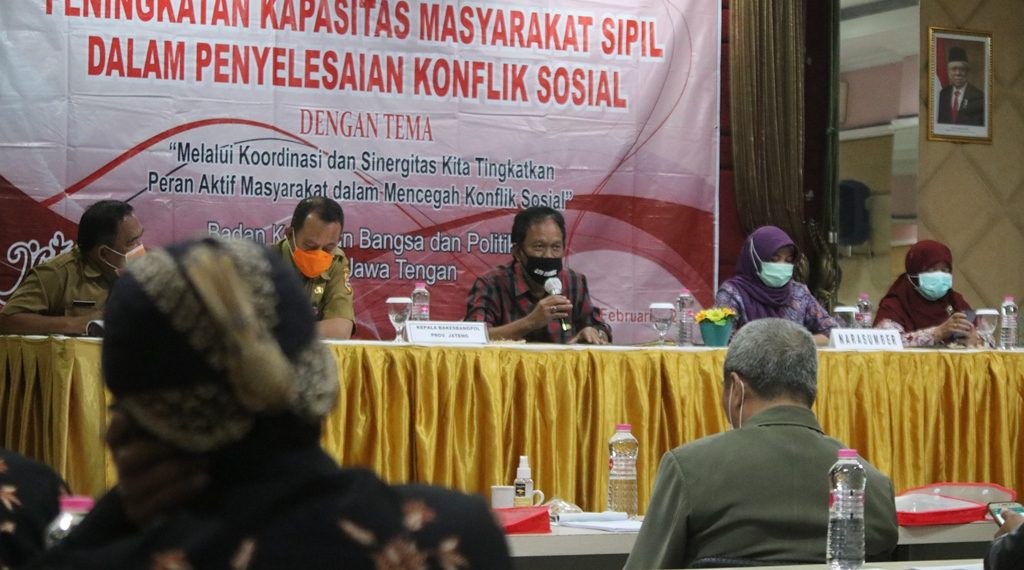 Partisipasi Masyarakat Bisa Selesaikan Konflik Sosial