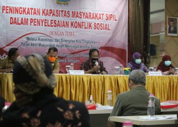 Partisipasi Masyarakat Bisa Selesaikan Konflik Sosial