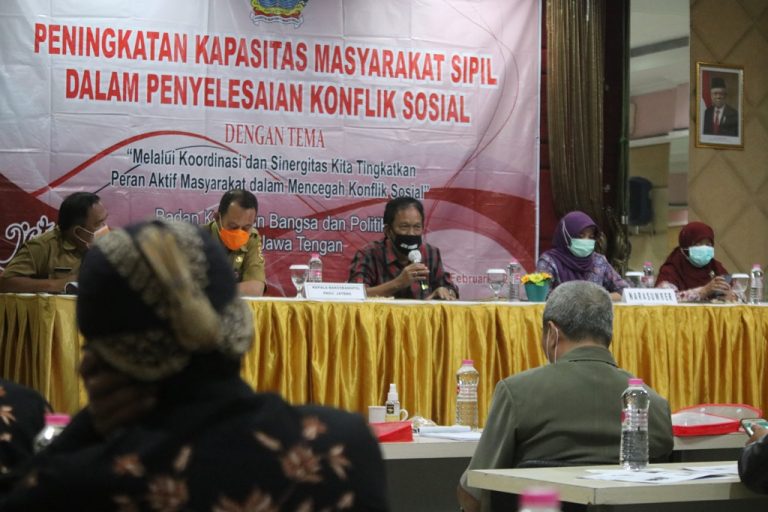 Partisipasi Masyarakat Bisa Selesaikan Konflik Sosial