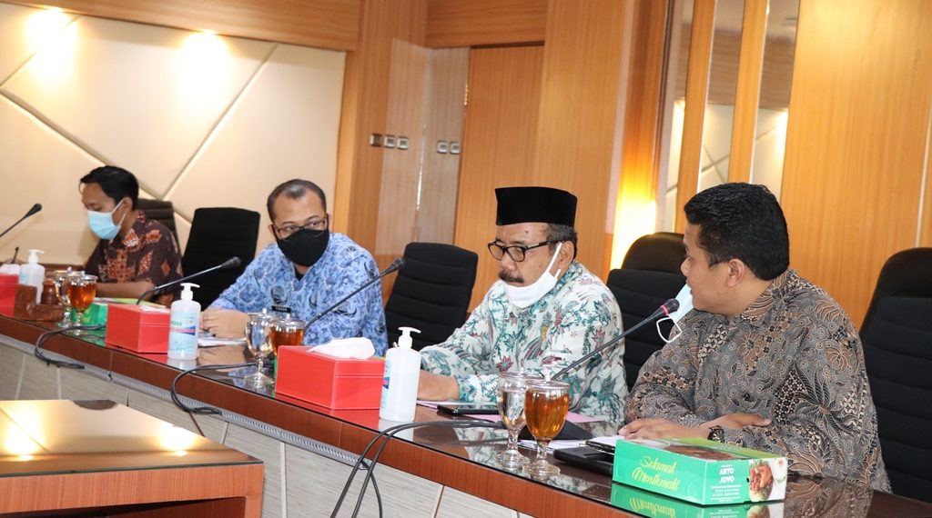 DPRD Rembang & Pemalang Bertamu ke Gedung Berlian