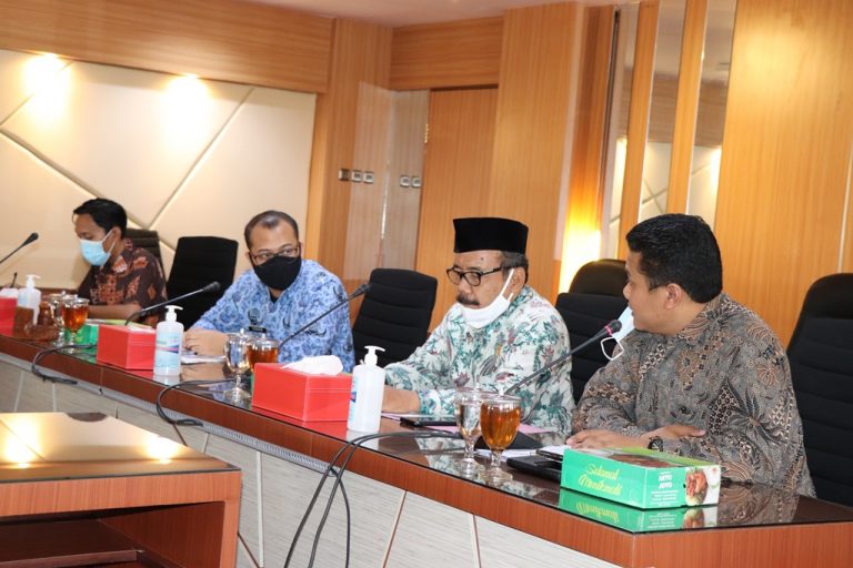 DPRD Rembang & Pemalang Bertamu ke Gedung Berlian