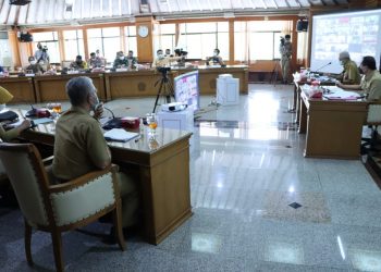 Gubernur Putuskan ‘Jateng di Rumah Saja’, Perketat Aktivitas Kerumunan Massa