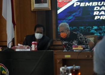 MUSRENBANG VIRTUAL: Bahas Pembangunan Jateng 2022