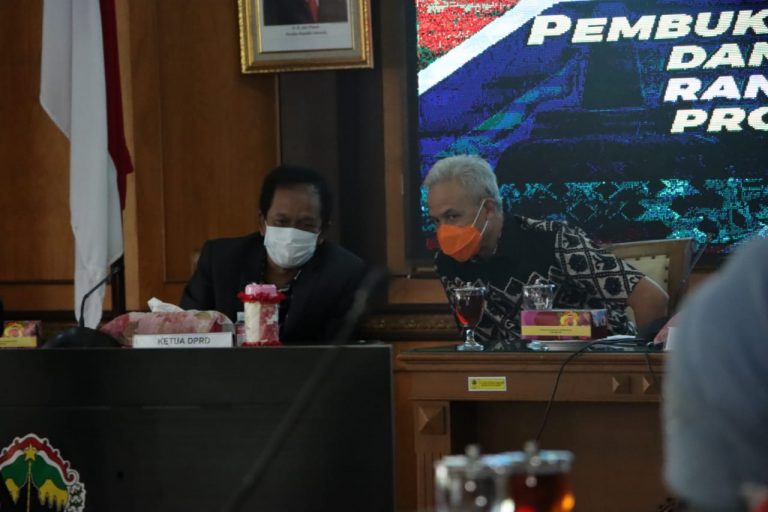 MUSRENBANG VIRTUAL: Bahas Pembangunan Jateng 2022